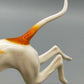 Kaiser Porzellan Figur Windhunde Laufende Hunde von G. Bochmann