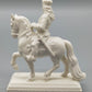 Nymphenburg Jan Wellem Reiterfigur Weißes Porzellan Kunstwerk