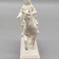 Nymphenburg Jan Wellem Reiterfigur Weißes Porzellan Kunstwerk