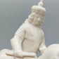 Nymphenburg Jan Wellem Reiterfigur Weißes Porzellan Kunstwerk