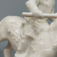 Nymphenburg Jan Wellem Reiterfigur Weißes Porzellan Kunstwerk