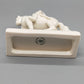 Nymphenburg Jan Wellem Reiterfigur Weißes Porzellan Kunstwerk