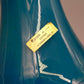 Exklusive Baron Glas Vase Elegantes Vintage Design in Blau & Rosa