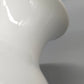 Klassische KPM Berlin Porzellanvase in Weiß Zeitlose Eleganz