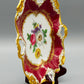 Edle Kaiser Porzellan Comtesse Prunkschale Barock Stil mit Gold