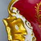 Edle Kaiser Porzellan Comtesse Prunkschale Barock Stil mit Gold