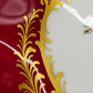 Edle Kaiser Porzellan Comtesse Prunkschale Barock Stil mit Gold