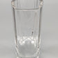 Elegante Design Glasvase in Wellenform Klarglas Dekovase