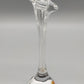 Echt Wald Kristall Solifleur Vase – Elegantes Vintage Design