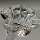 Echt Wald Kristall Solifleur Vase – Elegantes Vintage Design