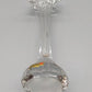 Echt Wald Kristall Solifleur Vase – Elegantes Vintage Design