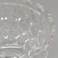 Antiker Tiffin King's Crown Glaspokal mit Deckel Vintage Bonboniere