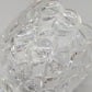 Antiker Tiffin King's Crown Glaspokal mit Deckel Vintage Bonboniere