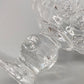 Antiker Tiffin King's Crown Glaspokal mit Deckel Vintage Bonboniere