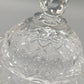 Antiker Tiffin King's Crown Glaspokal mit Deckel Vintage Bonboniere