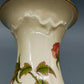 Edle Rosenthal Pompadour Porzellan Vase Rigoletto Rosendekor