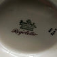 Edle Rosenthal Pompadour Porzellan Vase Rigoletto Rosendekor