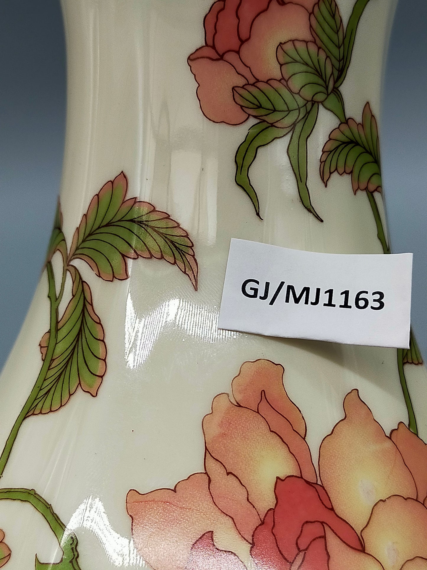 Edle Rosenthal Pompadour Porzellan Vase Rigoletto Rosendekor