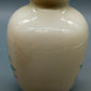 Elegante Vintage Porzellan Vase mit bunten Feldblumen Goldrand