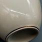 Elegante Vintage Porzellan Vase mit bunten Feldblumen Goldrand