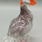 Kunstvoller Murano Glas Vogel Farbenfrohe Papagei Figur aus Italien