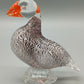 Kunstvoller Murano Glas Vogel Farbenfrohe Papagei Figur aus Italien