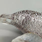 Kunstvoller Murano Glas Vogel Farbenfrohe Papagei Figur aus Italien