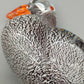 Kunstvoller Murano Glas Vogel Farbenfrohe Papagei Figur aus Italien