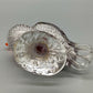 Kunstvoller Murano Glas Vogel Farbenfrohe Papagei Figur aus Italien