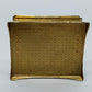 Asiatische Schmuckschatulle Messing Dose mit Holzfutter