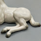 Hans Schirmer Porzellan Figur Liegendes Fohlen Pferd Vintage