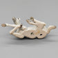 Hans Schirmer Porzellan Figur Liegendes Fohlen Pferd Vintage