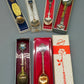 Vintage Antik Versilberte Souvenirlöffel Set – 7-teilig