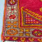 Antik Anatolien Kazak Uschak Wolle 102x57 cm