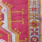 Antik Anatolien Kazak Uschak Wolle 102x57 cm