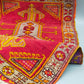 Antik Anatolien Kazak Uschak Wolle 102x57 cm