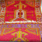 Antik Anatolien Kazak Uschak Wolle 102x57 cm