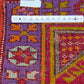 Antik Anatolien Kazak Uschak Wolle 102x57 cm