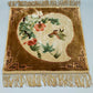 China Seide Bilderteppich – 49x46 cm