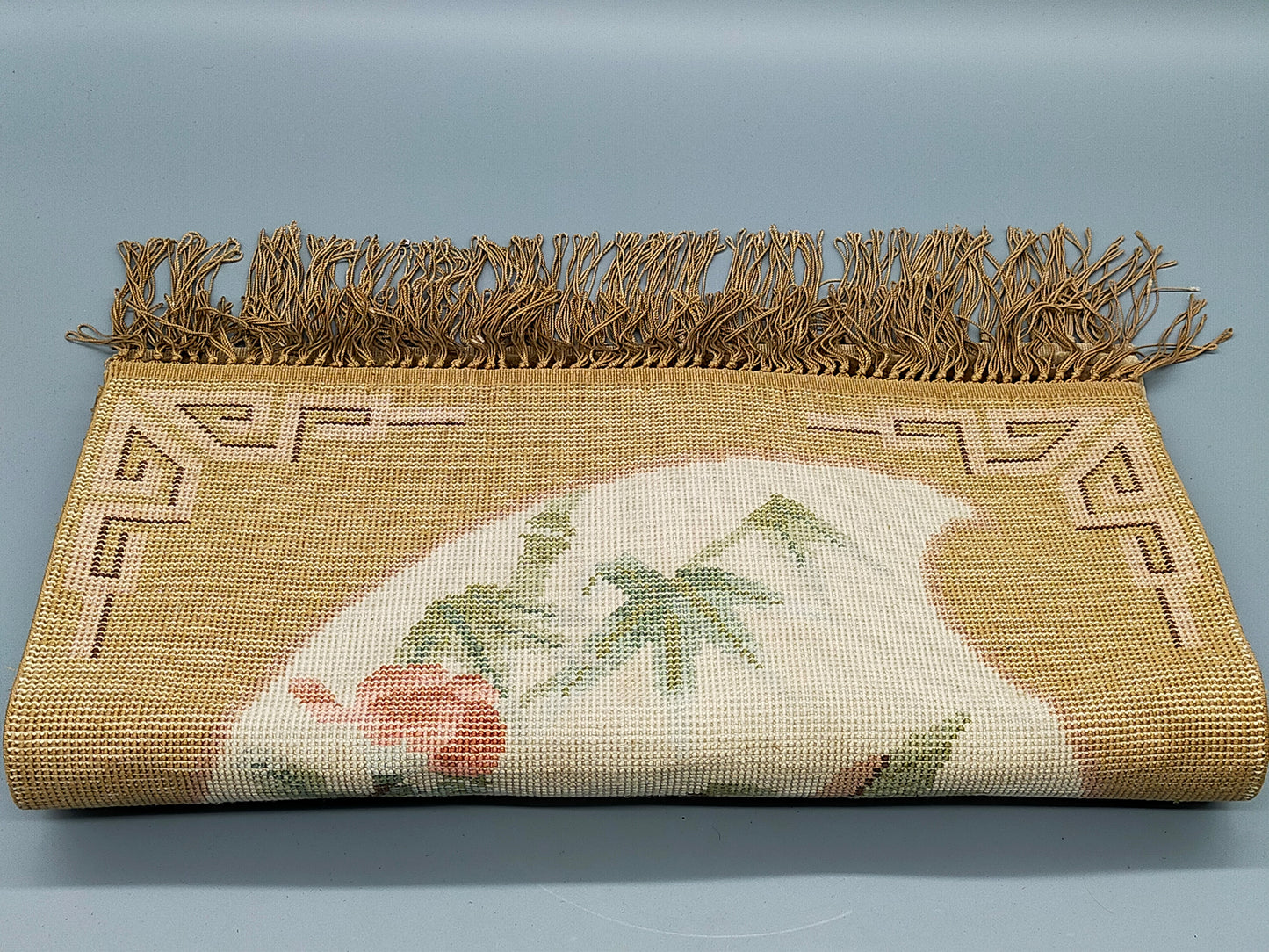 China Seide Bilderteppich – 49x46 cm