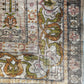 Antik Türkei Hereke Lebensbaum Gebetsteppich Seide auf Seide - 74 x 55,5cm