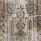 Antik Türkei Hereke Lebensbaum Gebetsteppich Seide auf Seide - 74 x 55,5cm