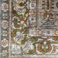 Antik Türkei Hereke Lebensbaum Gebetsteppich Seide auf Seide - 74 x 55,5cm