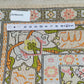 Antik Türkei Hereke Lebensbaum Gebetsteppich Seide auf Seide - 74 x 55,5cm