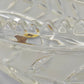 Walther Glas Kristallglas Schale Elegante Blattschale West Germany