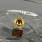 Walther Glas Kristallglas Schale Elegante Blattschale West Germany