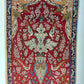 Iran Isfahan Orientteppich Seide Lebensbaum – 111x72 cm