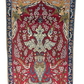 Iran Isfahan Orientteppich Seide Lebensbaum – 111x72 cm