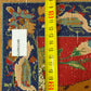 Iran Isfahan Orientteppich Seide Lebensbaum – 111x72 cm