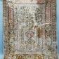 Antik Türkei Hereke Lebensbaum Gebetsteppich Seide auf Seide - 74 x 55,5cm